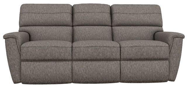 La-Z-Boy® Ava Onyx Power Reclining Sofa with Headrest and Lumbar-1