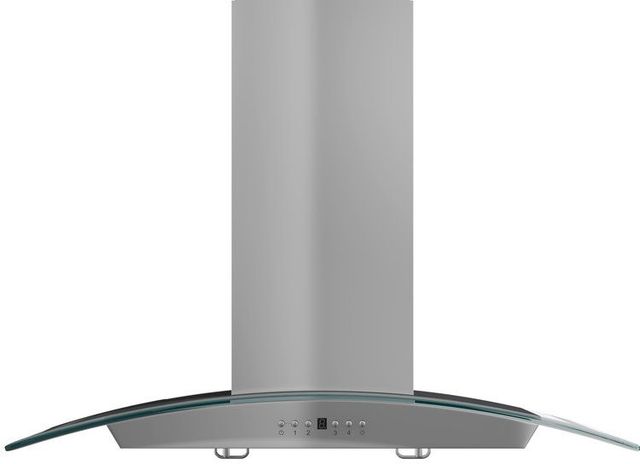 ZLINE 36" Stainless Steel Island Range Hood-0