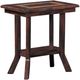 Sunny Designs™ Santa Fe Dark Chocolate Chair Side Table-0