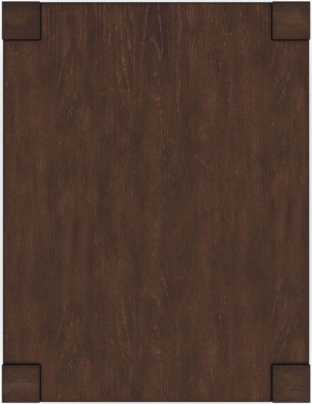 Flexsteel® Boulder Brown End Table-3