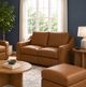 Flexsteel® Hudson Autumn Leather Loveseat-1