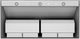 Vent-A-Hood® 48" Stainless Steel Wall Mounted Liner Insert Range Hood-2