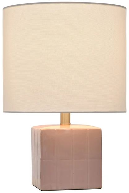 Stylecraft Tamara Day Matilda Pink Accent Lamp-1