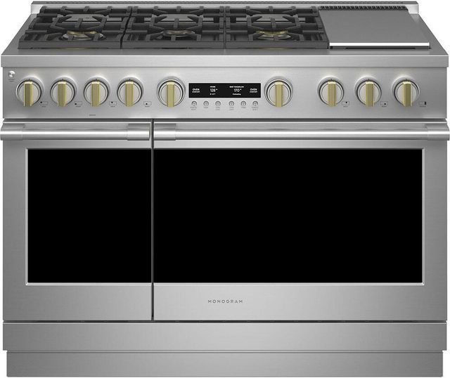 Cuisinière encastrée à induction et convection 48 po Aga AEL481INABSS