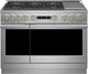 Monogram® Statement Collection 48" Stainless Steel Pro Style Dual Fuel Range-0
