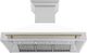 ZLINE Autograph Edition 48" Stainless Steel Wall Mounted Range Hood with White Matte Shell and Champagne Bronze-5
