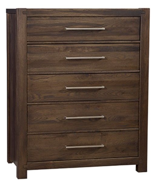 Artisan & Post by Vaughan-Bassett Joinery Espresso Oak Chest-0