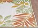 KAS Rugs Dahlia Ivory/Rust Tropical Border 5'x7' Area Rug-4