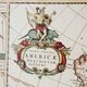 A & B Home 2-Piece Beige/White Rectangular Canvas Map Wall Art Set-2