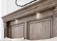 Signature Design by Ashley® Blairhurst Light Grayish Brown California King Panel Bed-4