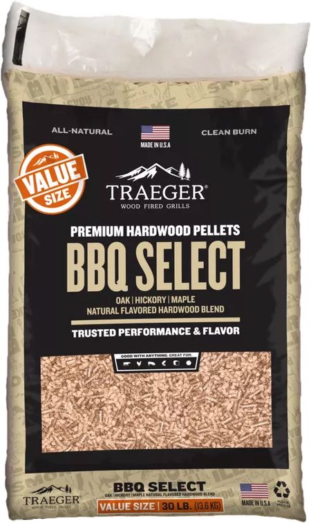 Bbq hardwood pellets best sale