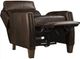 Hooker® Furniture Jacklyn Jala Spanish Moss Power Recliner with Pop-Up Headrest-5