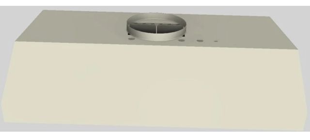 Vent-A-Hood® 42" Biscuit Wall Mounted Liner Insert-3