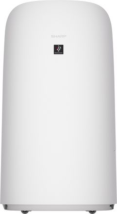 Sharp® White Smart Air Purifier and Humidifier with Plasmacluster Ion Technology
