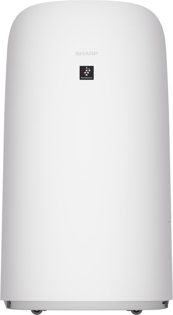 Sharp® White Smart Air Purifier and Humidifier with Plasmacluster Ion Technology-0