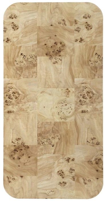 Modus Furniture Cosmo Amber Kiss Coffee Table-4