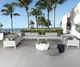 CabanaCoast® Customizable Ibiza II Fabric Outdoor Slipper Chair-3