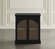 Jofran Inc. Archdale Black 2-Door Gothic Arch Accent Cabinet-2
