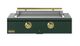 Caliber™ Rockwell Social 42" Emerald Built-In Natural Gas Outdoor Griddle with Brass Hardware-0