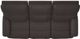 La-Z-Boy® Trouper Walnut Leather Power Reclining Sofa with Headrest-3