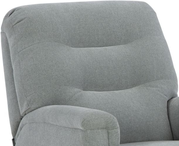 HomeStretch Barbara Jean Eucalyptus Manual Recliner-1