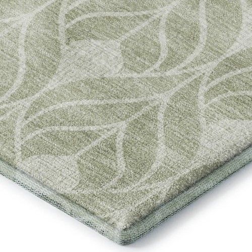 Dalyn™ Rug Company The Reserve TR10 Celery 5'x8' Area Rug-3