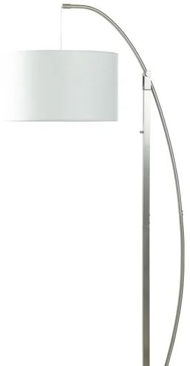 Stylecraft Brushed Steel Floor Lamp-1