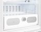 Accucold® White Interior Storage Compartment-5