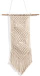 Giftcraft Cream Macrame Wall Hanging-0