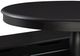 Linon Norah 2-Piece Black Nook Dining Set-1