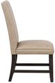 Coaster® Averill 2-Piece Tan Upholstered Dining Side Chair Set-5