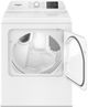 Whirlpool® 7 Cu. Ft. White Long Vent Gas Dryer with Adaptive Dry-3