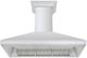 ZLINE 48" Stainless Steel Professional Convertible Vent Wall Mount Range Hood with Crown Molding-3