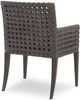 Century® Curate Litchfield Flax/Mink Grey Dining Arm Chair-1