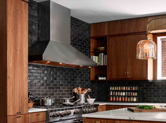 BlueStar® Designer Series Hampton 60'' Standard RAL Wall Mounted Range Hood-1