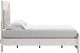 Signature Design by Ashley® Altyra White Youth Full Panel Bed-4