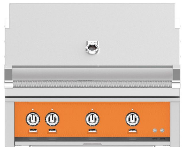 Hestan® 4-Burner Citra Built-In Liquid Propane Grill-0