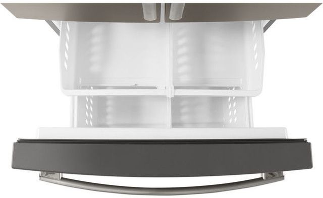 GE® 36" 25.6 Cu. Ft. Slate French Door Refrigerator-4