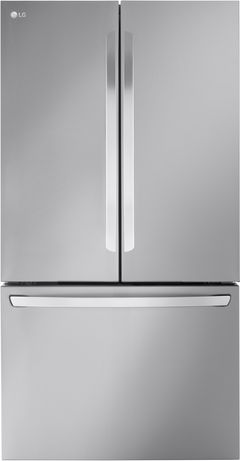 LG 36 in. 27.0 Cu. Ft. PrintProof™ Stainless Steel Smart Counter Depth French Door Refrigerator