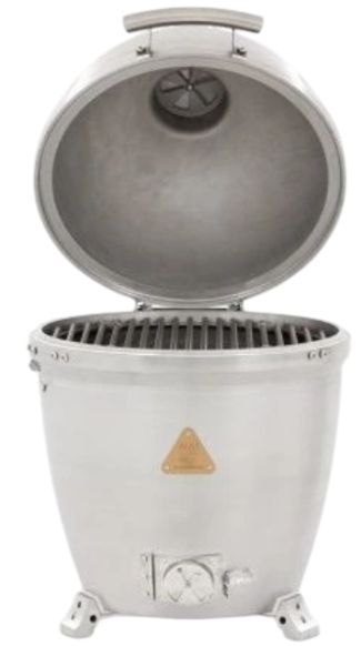 Blaze® Grills 22" Stainless Steel Kamado Freestanding Charcoal Grill-1