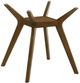 Coaster® Paxton 5-Piece Brown/Green Round Counter Dining Table Set-2