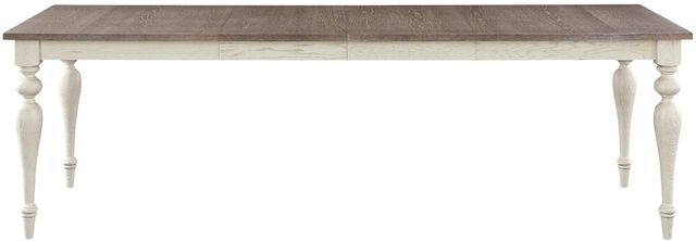Bassett® Furniture Customizable BenchMade Amelia Oak Rectangle Dining Table-1