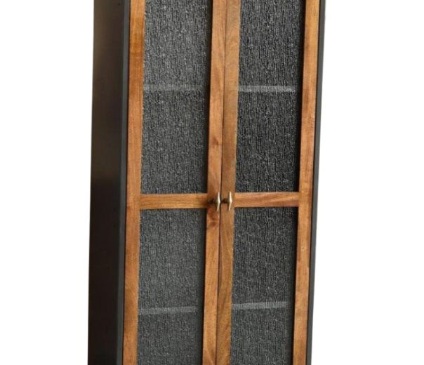 Jaipur Furniture Jadwin Brown Tall Cabinet-1
