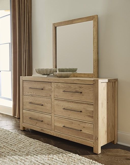 Artisan & Post by Vaughan-Bassett Joinery Natural Oak Dresser-4