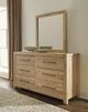 Artisan & Post by Vaughan-Bassett Joinery Natural Oak Dresser-4