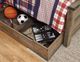Signature Design by Ashley® Trinell Brown Full Bookcase Storage Bed-1