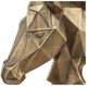 Uttermost® Chiseled Horse Bust Black/Gold Sculpture-4