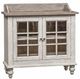 Liberty Furniture Whitney Antique Linen/Weathered Gray Server-0
