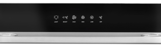KitchenAid® 35.94" Stainless Steel Under Cabinet Range Hood-3