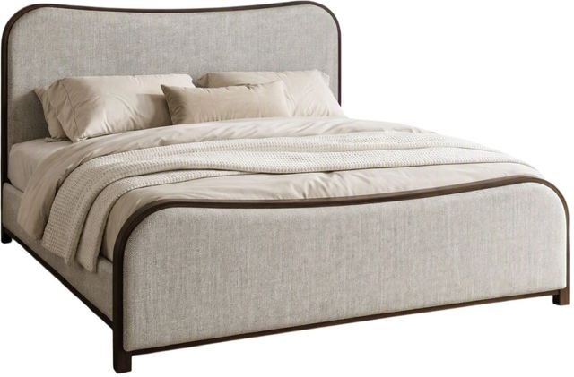 Liberty Furniture Skye View Lindy Cream Queen Upholstered Panel Bed-0